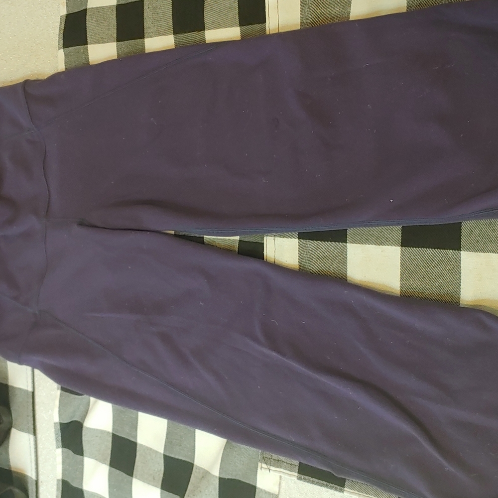 Lululemon Revercible Capri Leggings Size 6 - Picture 2 of 5